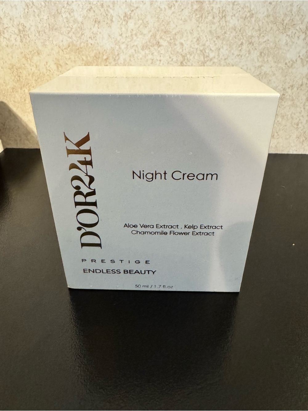 D’OR24K Night Cream Prestige Endless Beauty